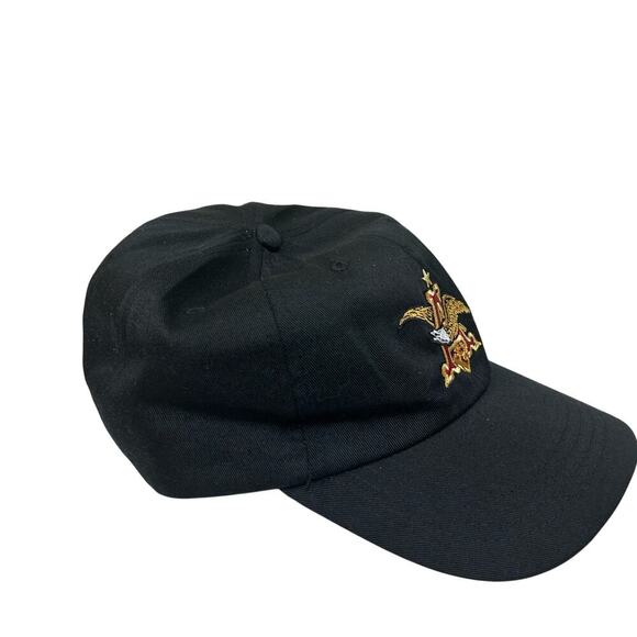 Baseball Cap/Hat Merrimack New Hampshire - Eagle A's Black Hat Cap - Adjustable - Picture 2 of 8